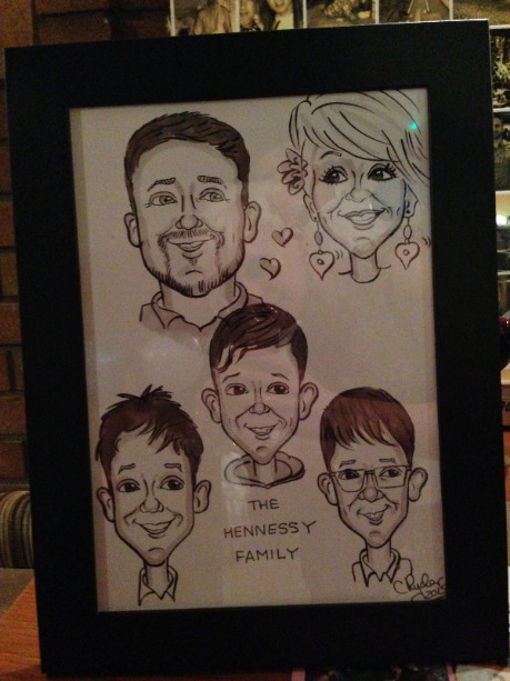 Our caricature