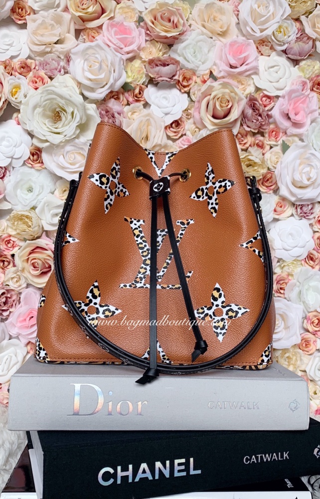 Louis Vuitton Limited Edition 2019 Jungle Neo Noe