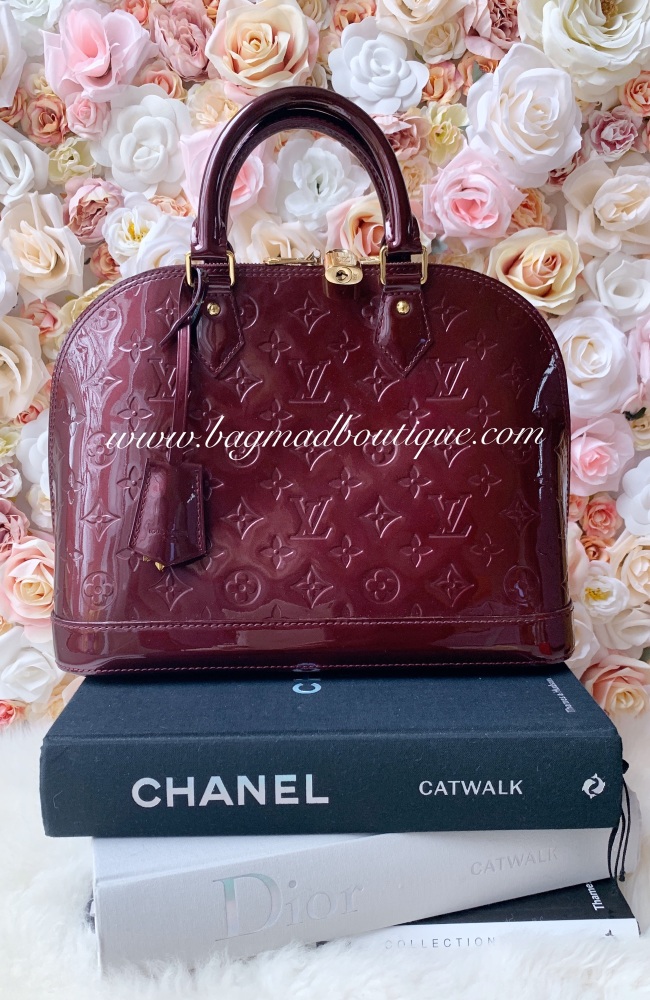 Louis Vuitton Rouge Fauviste Alma PM