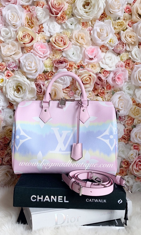 Louis Vuitton Limited Edition Escale Speedy 30
