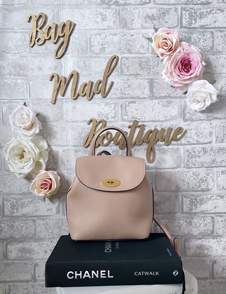Mulberry Rose Water Bayswater Backpack 