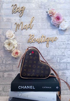 Louis Vuitton Limited Edition Game On Heart Bag
