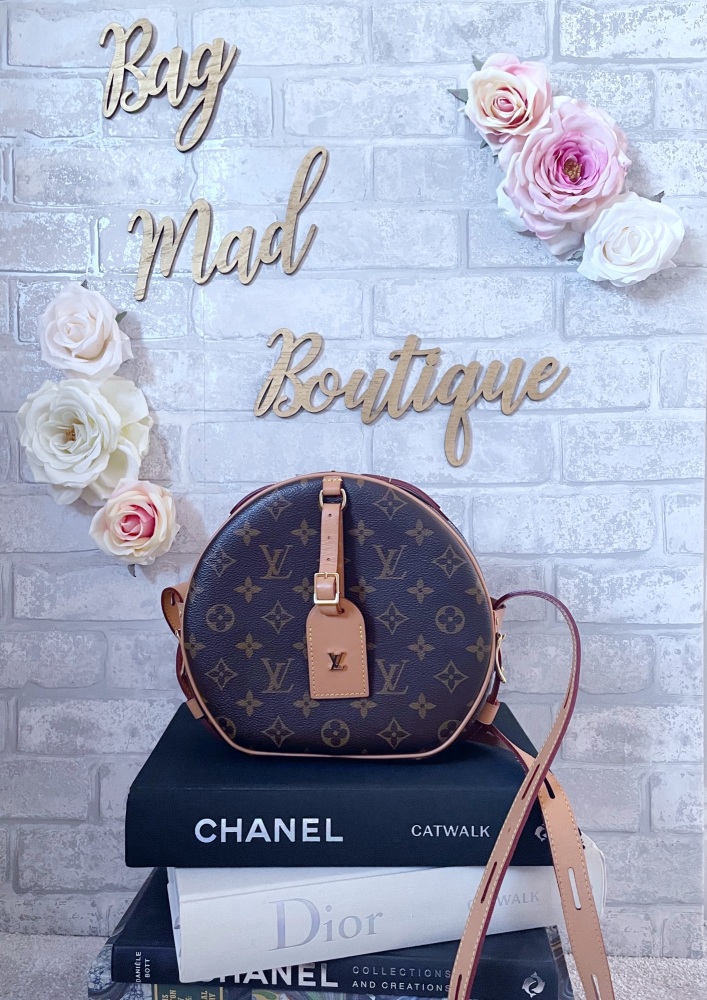 Louis Vuitton Monogram Boite Chapeau Souple MM