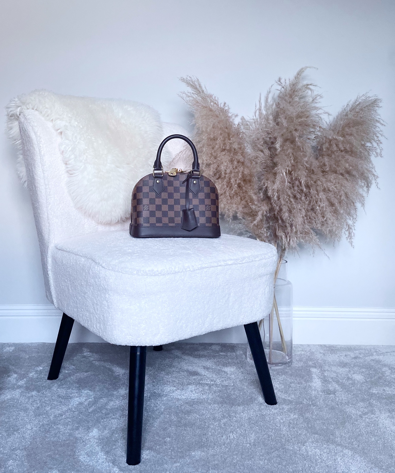 Louis Vuitton Damier Ebene Magnolia - Bag Mad Boutique