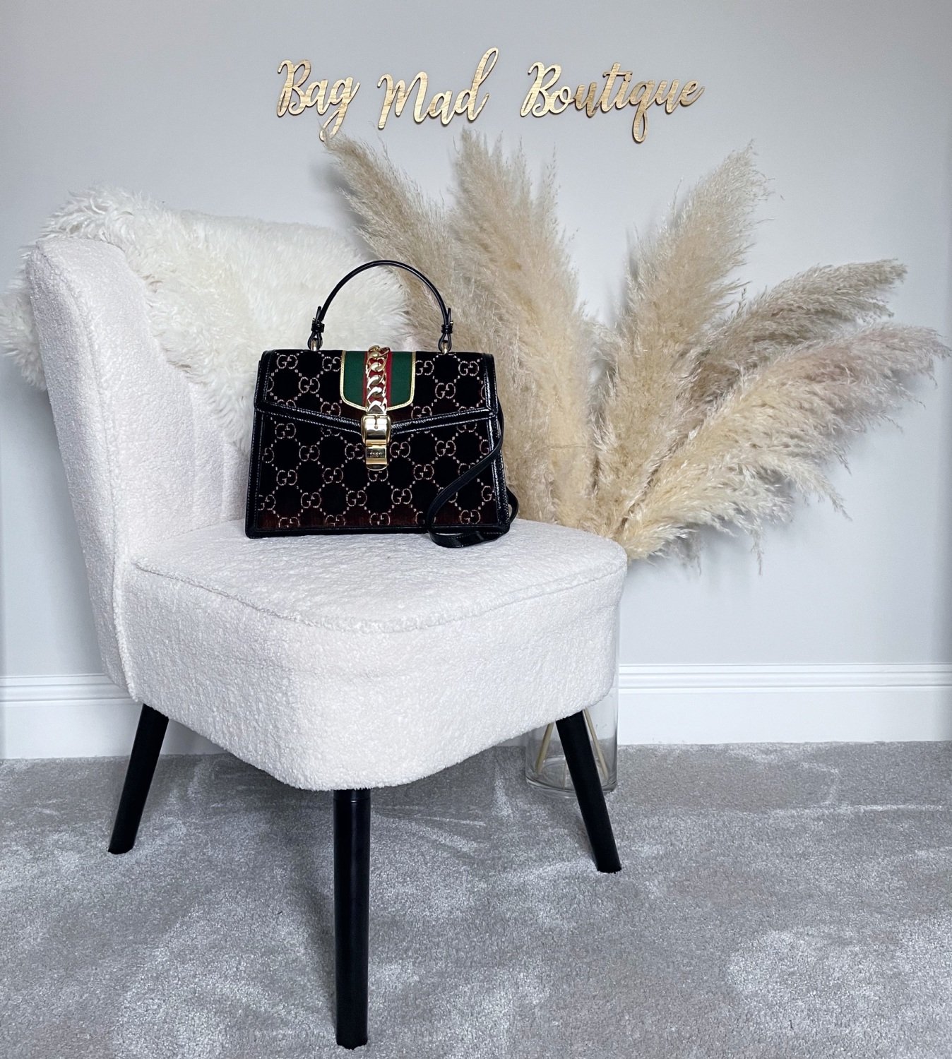 Gucci velvet sale sylvie