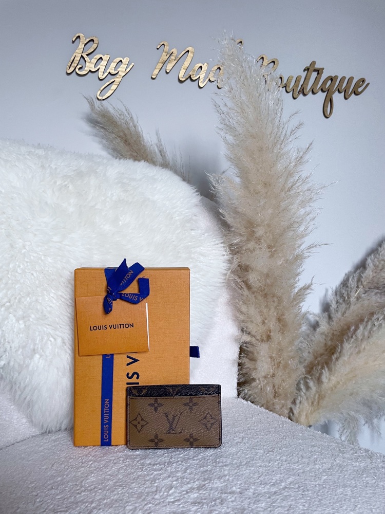 Louis Vuitton Reverse Monogram Card Holder
