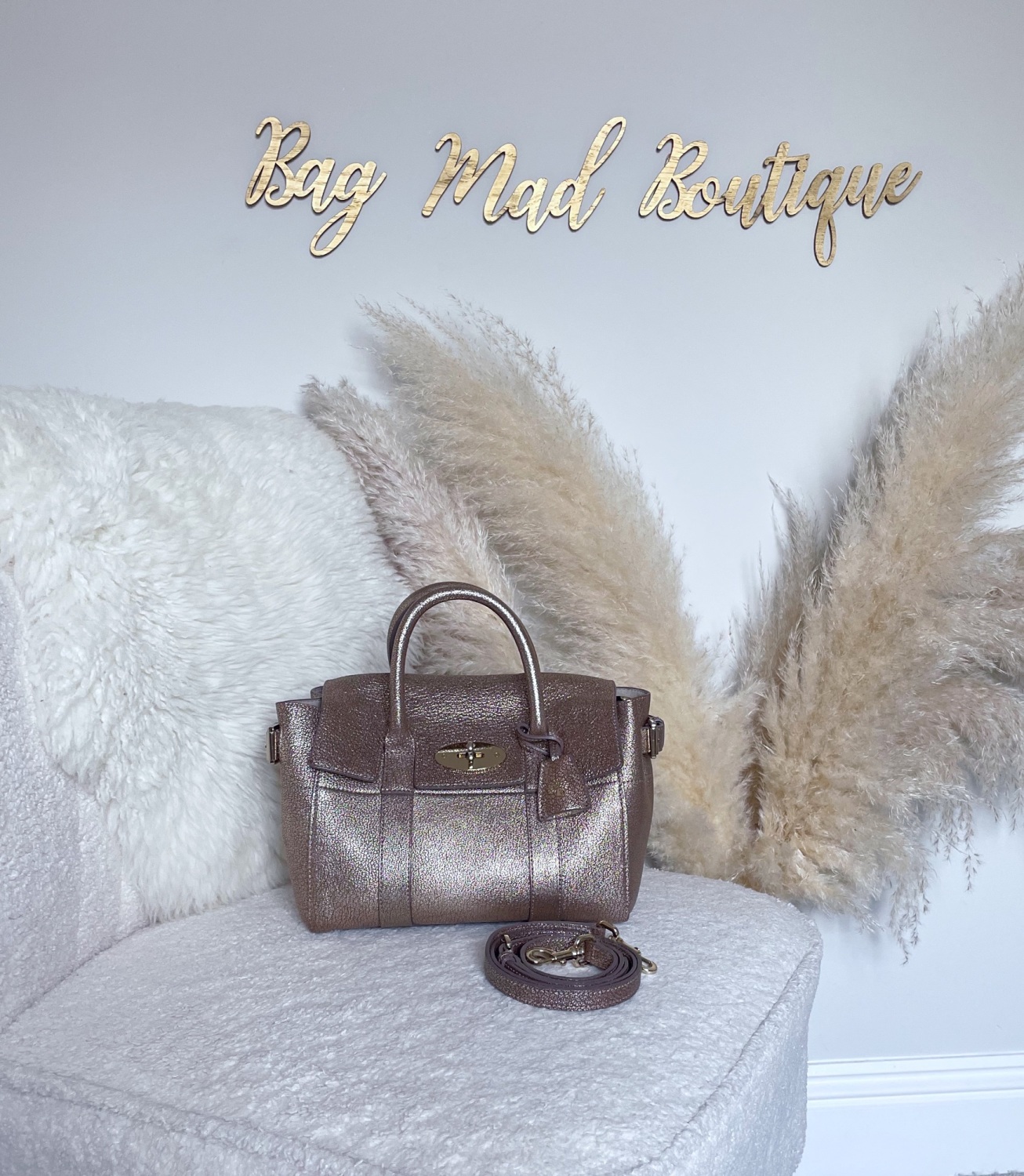Metallic mulberry bag new arrivals
