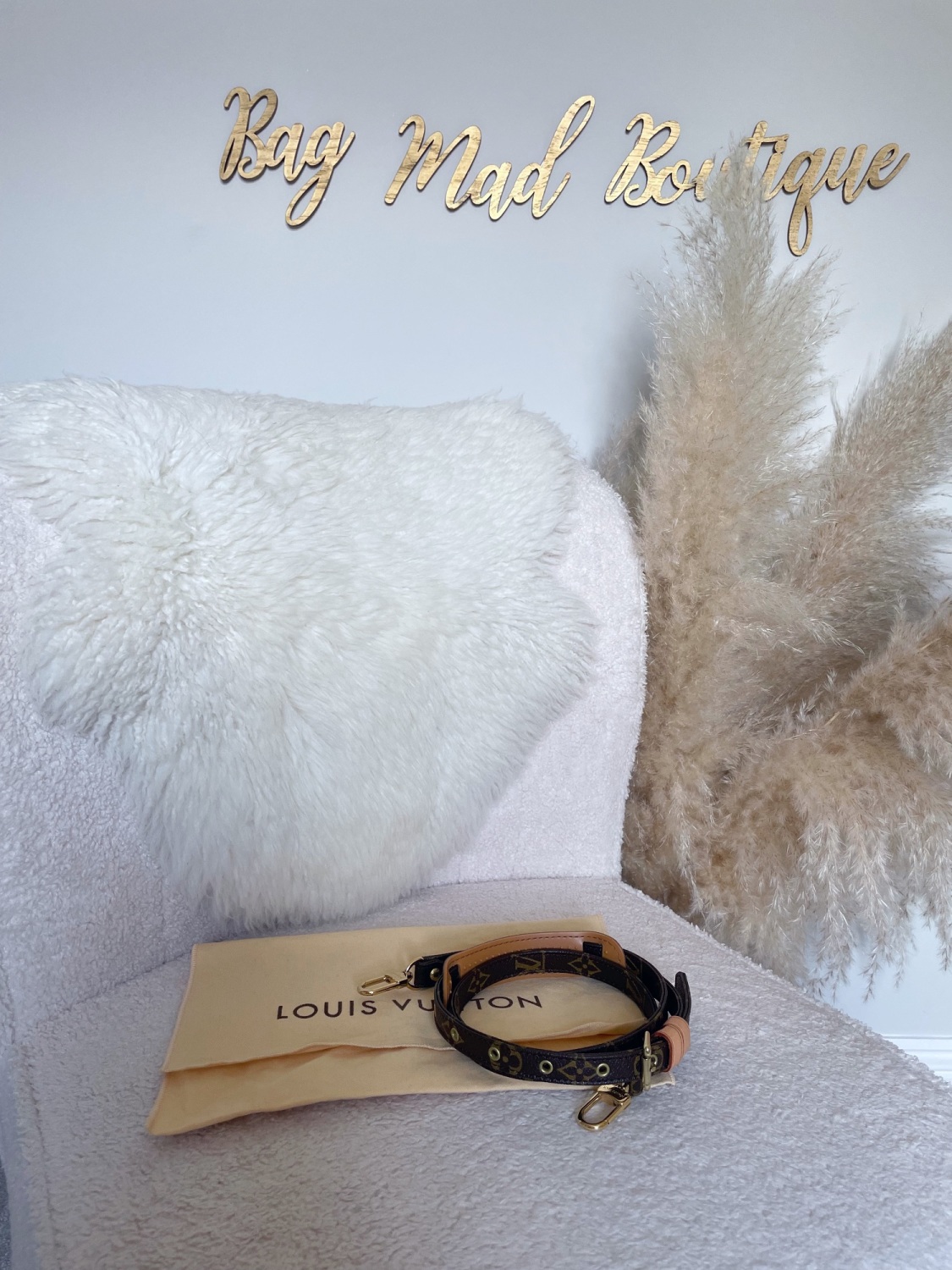 L'Amour Beatrix Double Vecro Strap in White main image 0