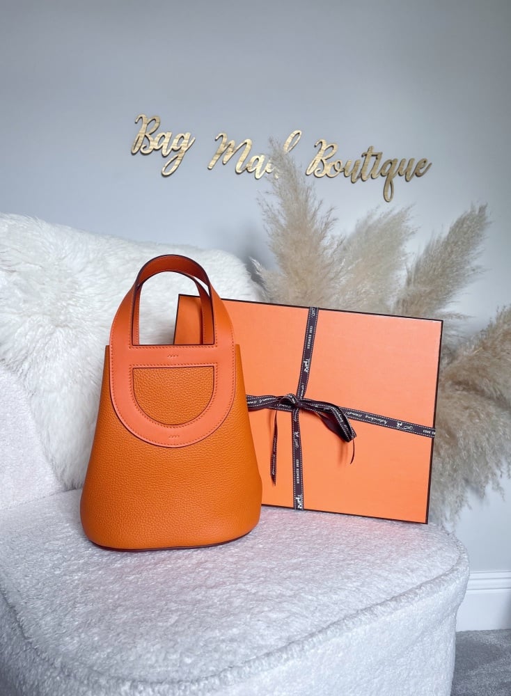 Hermes Orange In The Loop 18