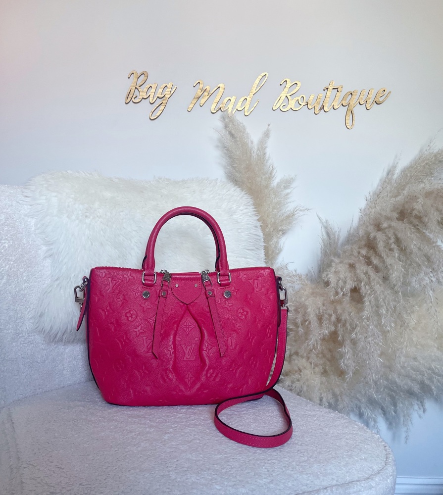 Louis Vuitton SHW Poppy Empreinte Mazarine PM