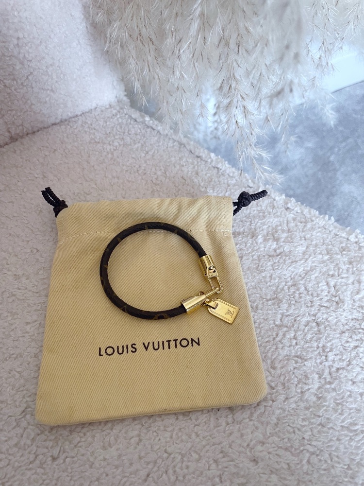 Louis Vuitton Luck It Tag Bracelet