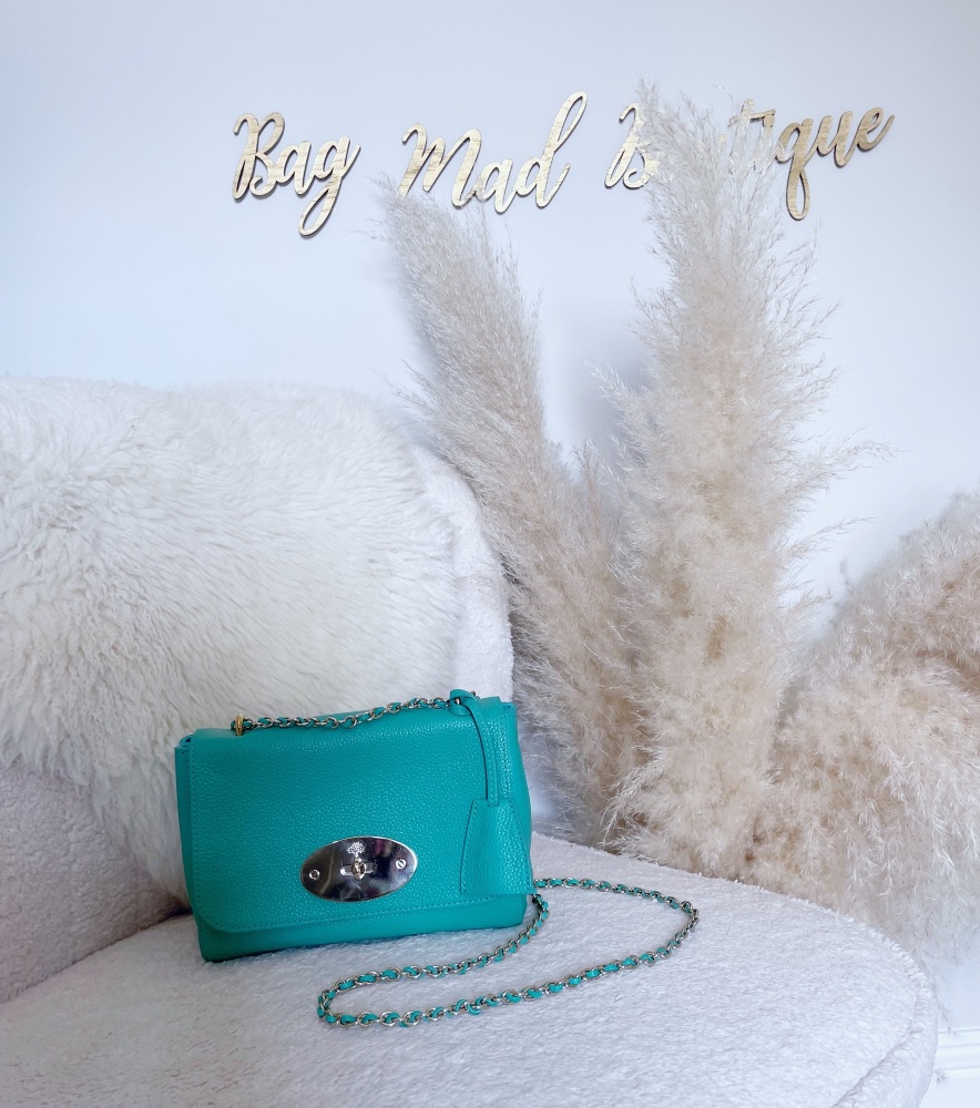 Mulberry LGHW Turquoise Regular Lily