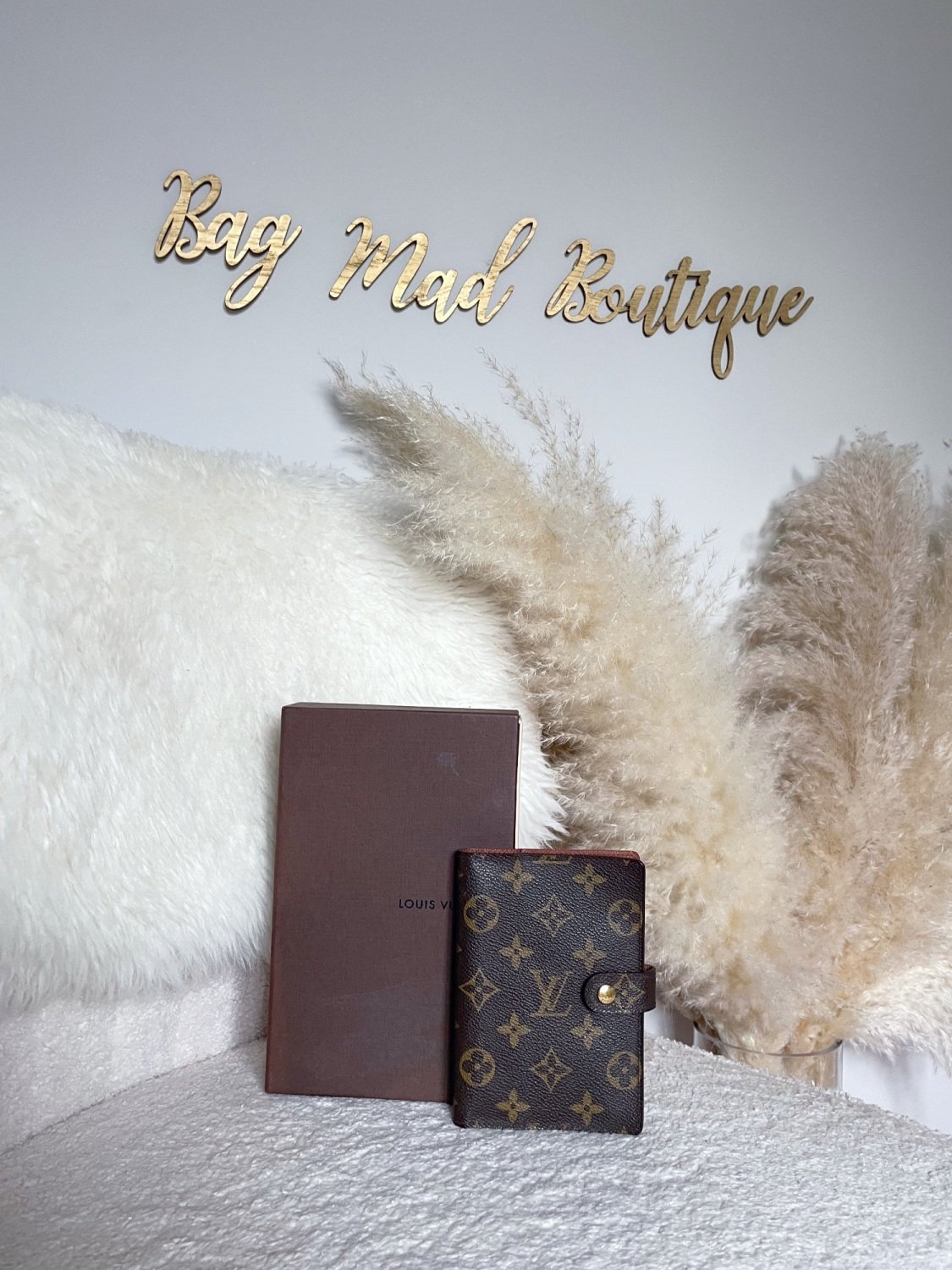 LOUIS VUITTON AGENDA PM PARTENAIRE MONOGRAM CLASSIC