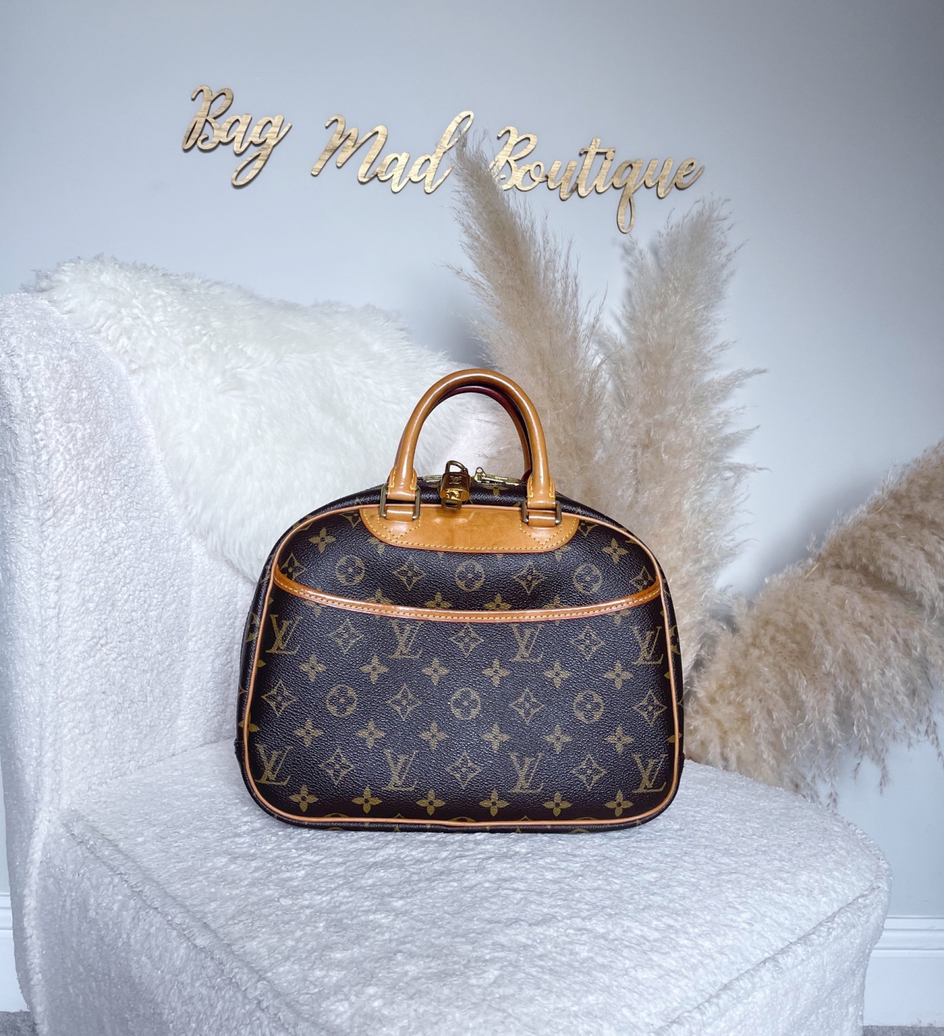 Louis Vuitton Monogram Trouville PM
