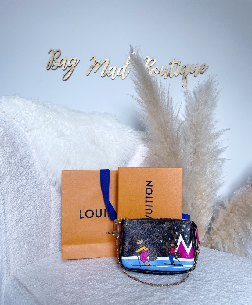 Louis Vuitton Limited Edition Mini Pochette