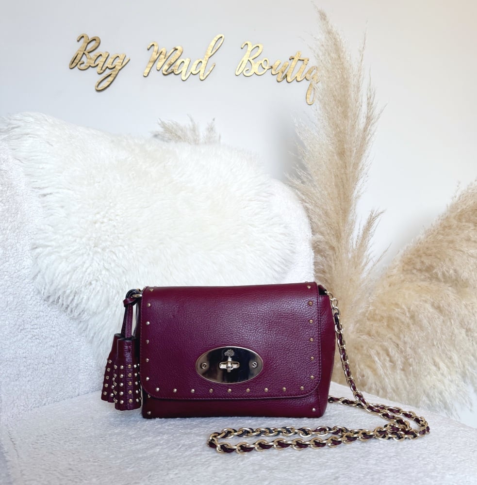 Mulberry Black Forest Tassel Lily