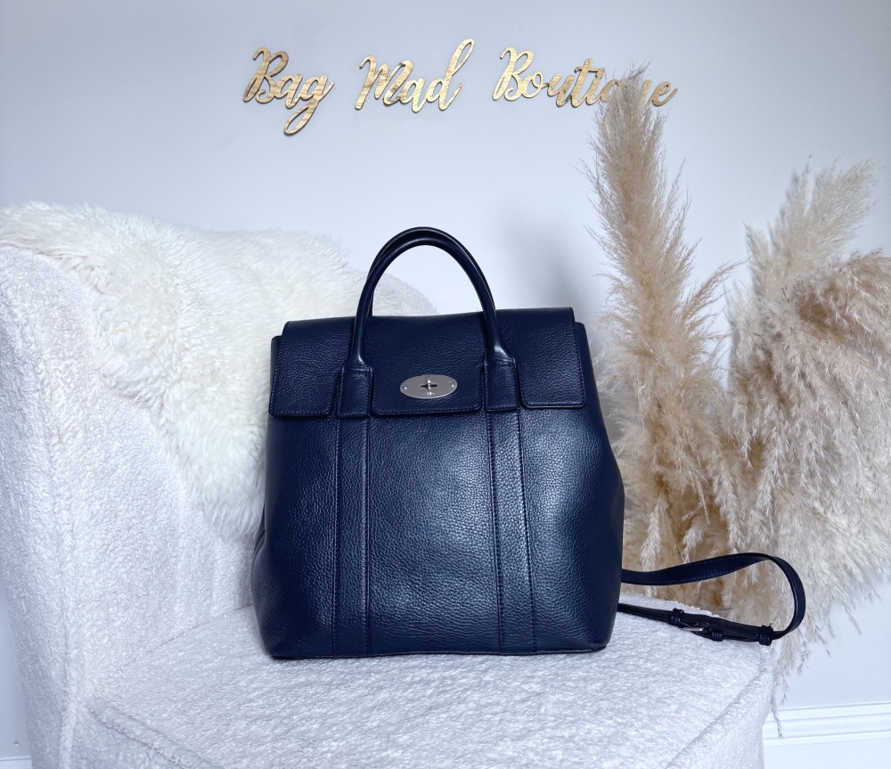 Mulberry Midnight Bayswater Backpack