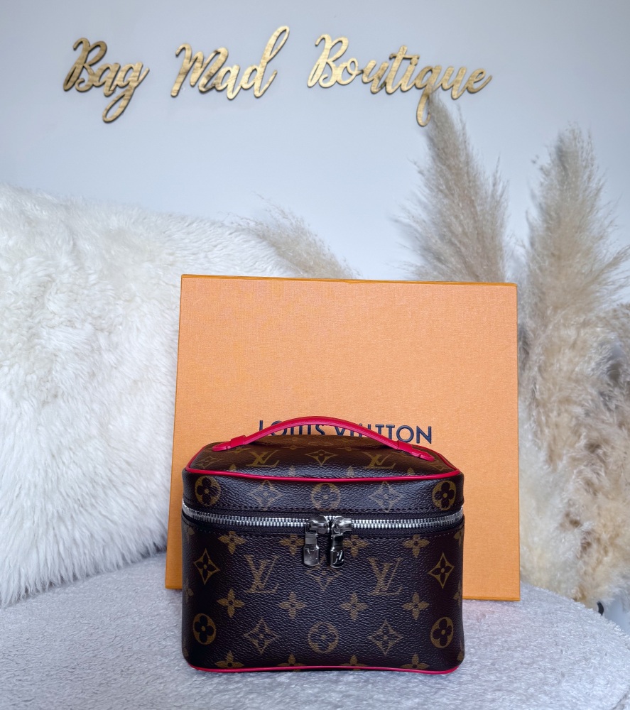 Louis Vuitton Monogram Rouge Mini Nice