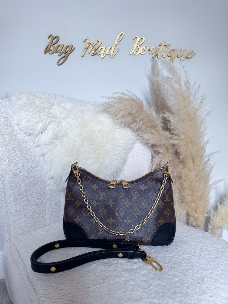 Louis Vuitton Monogram Noir Boulogne