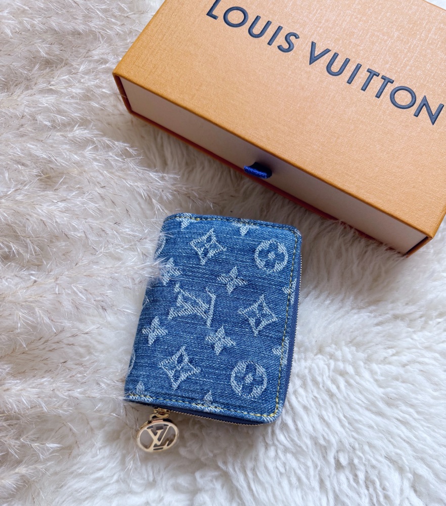 Louis Vuitton Japan Exclusive Denim Wallet