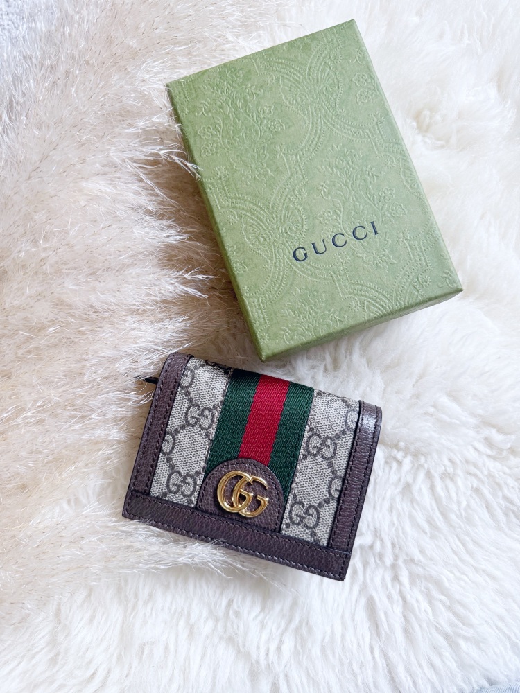 Gucci Ophidia Small Compact Wallet