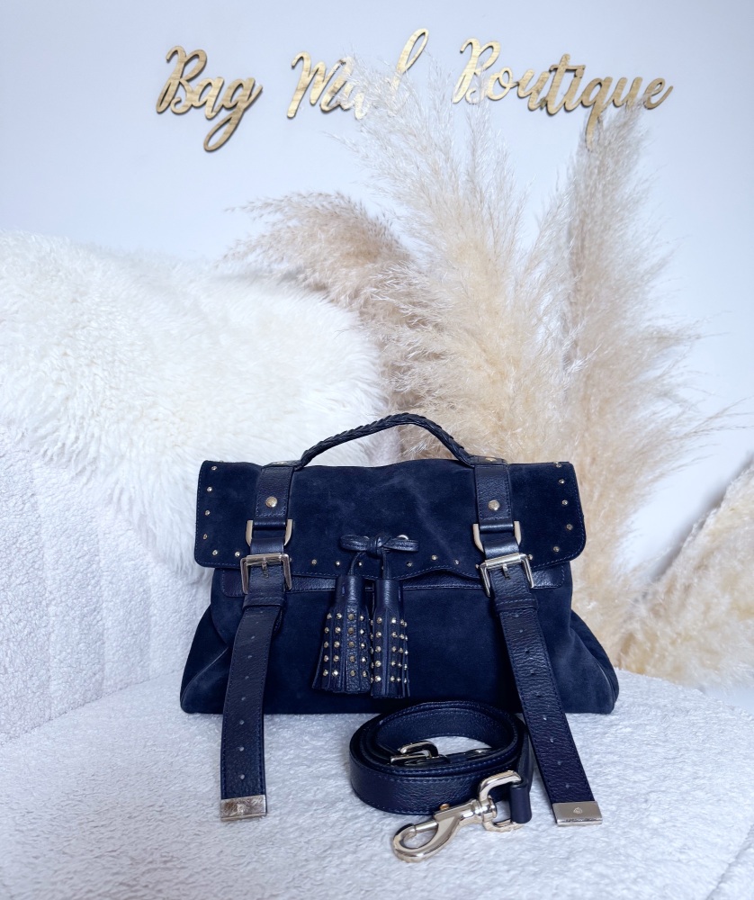 Mulberry tassel bag 2025