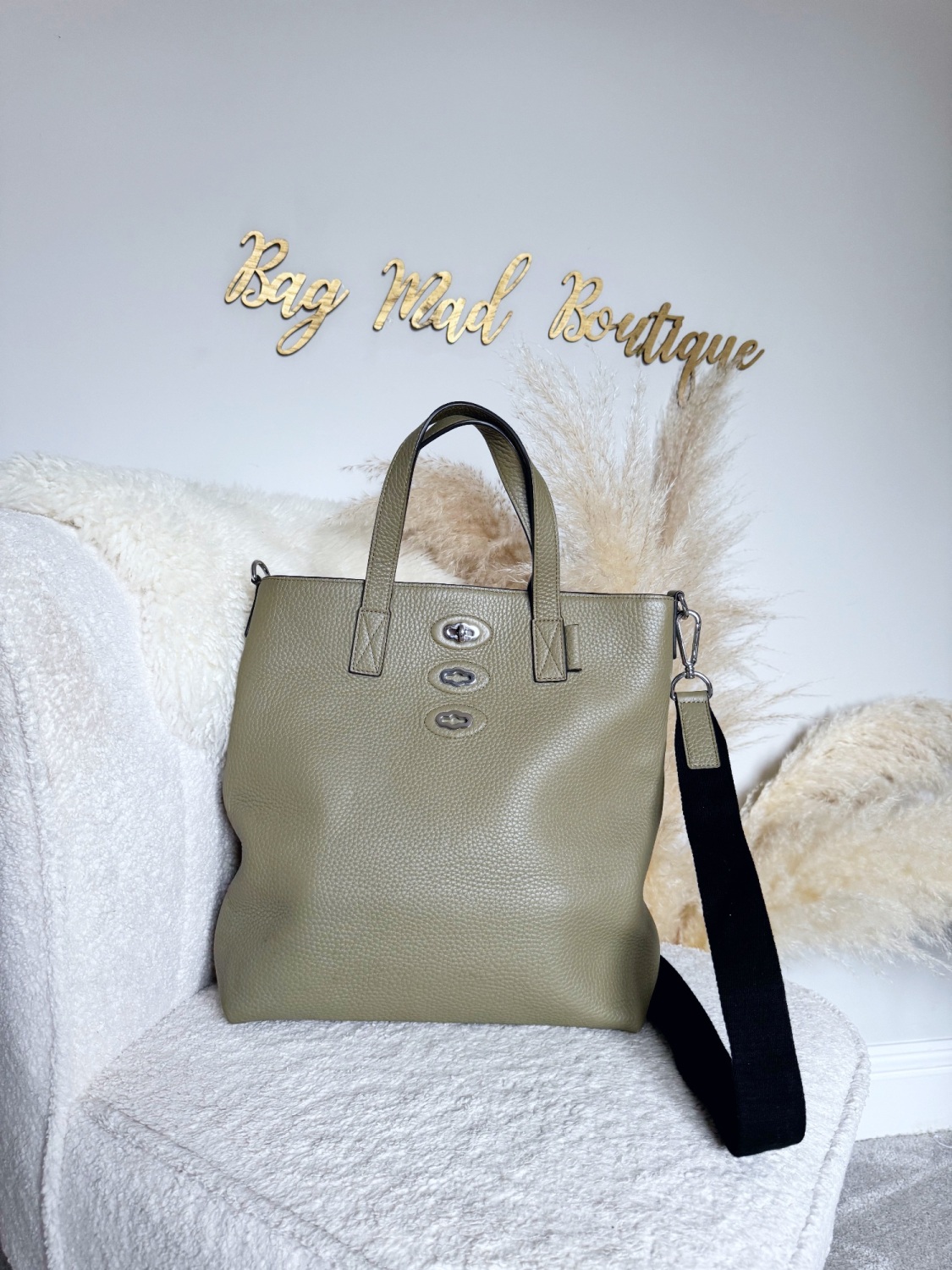 Mulberry Summer Khaki Small Bryn Tote