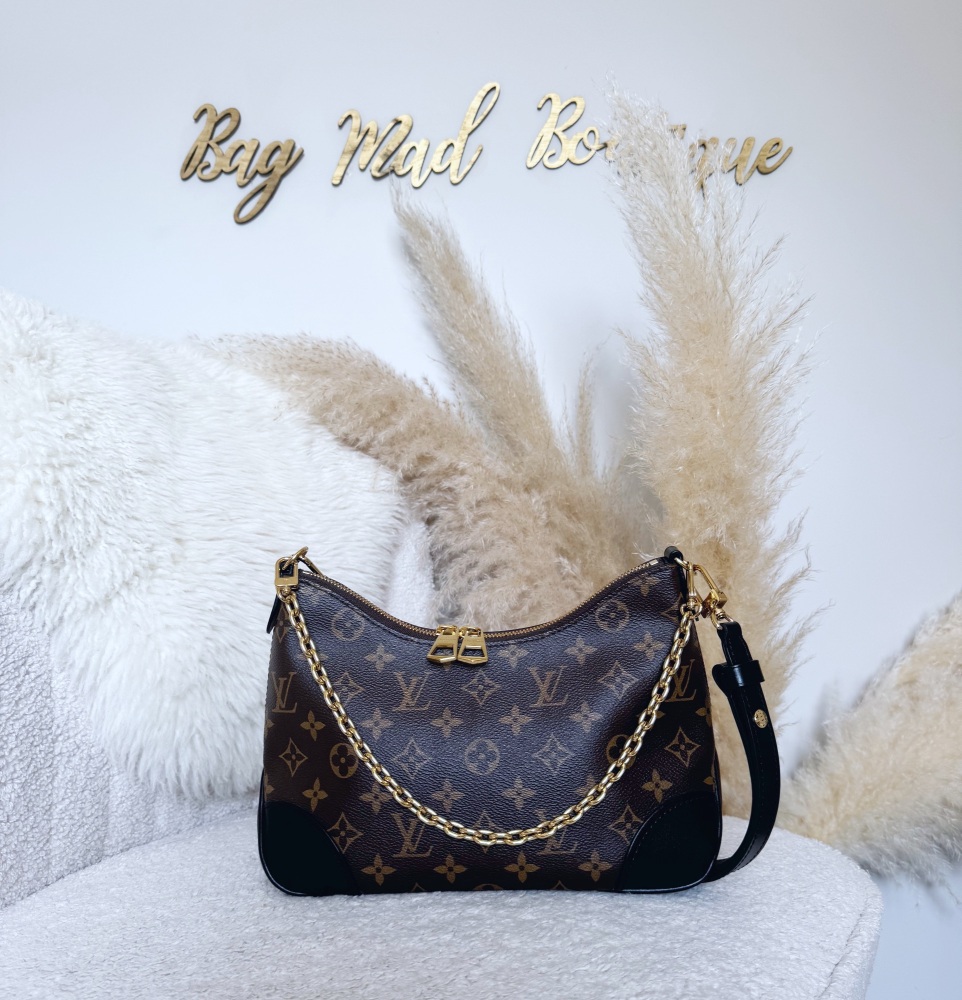 Louis Vuitton Monogram Noir Boulogne