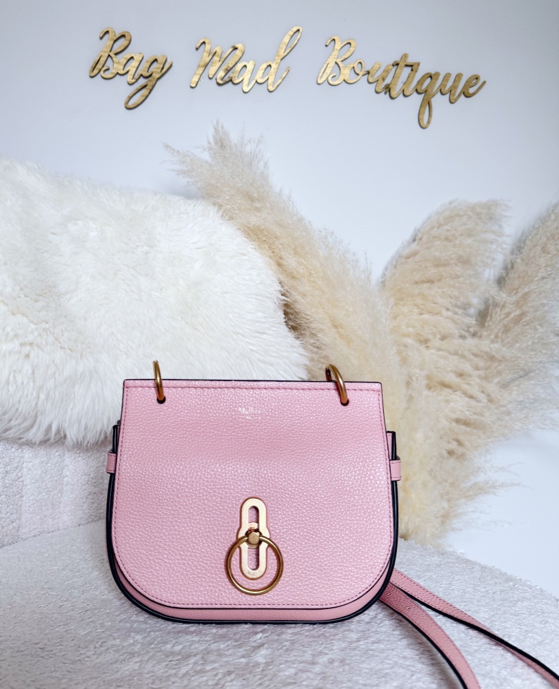 Mulberry Limited Edition  Rose Gold Peony Small Amberley