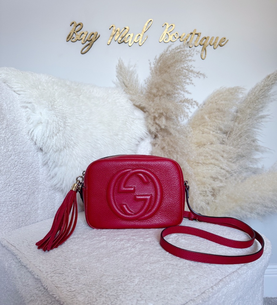 Gucci red soho disco