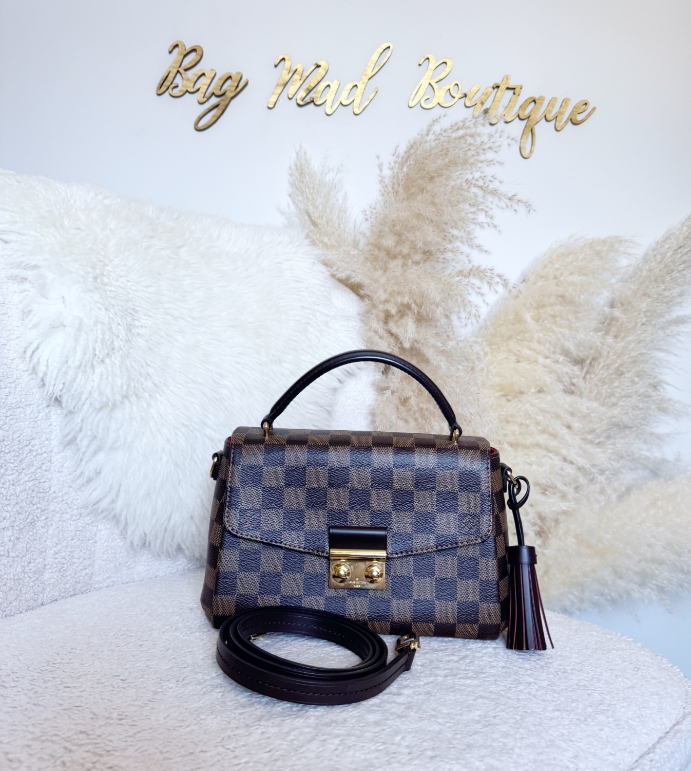 Vuitton Croisette Lv Bag Damier Ebene Croisette Bag Louis Vuitton