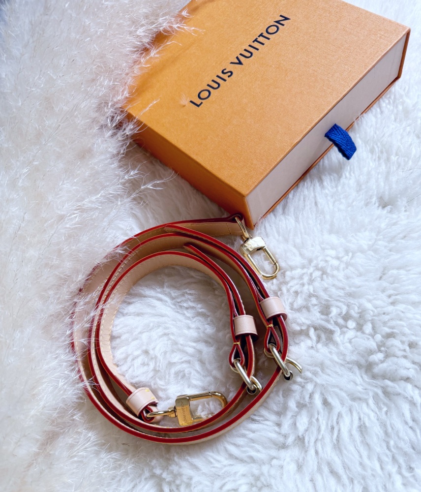 Louis Vuitton Vachetta Bandouliere Strap