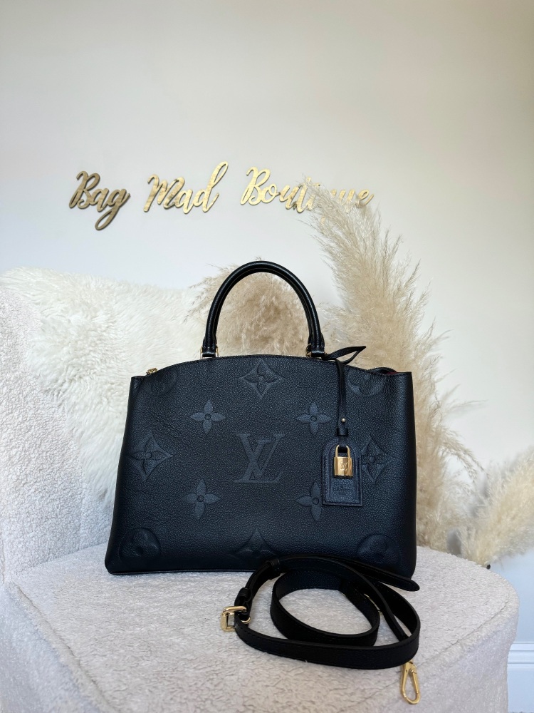 Louis Vuitton Noir Empreinte Grand Palais