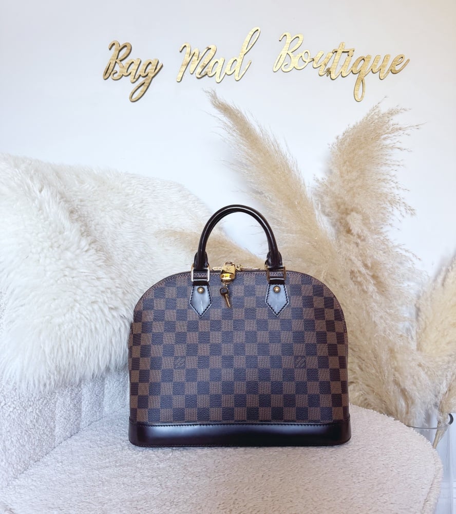 Louis Vuitton Damier Ebene Alma PM