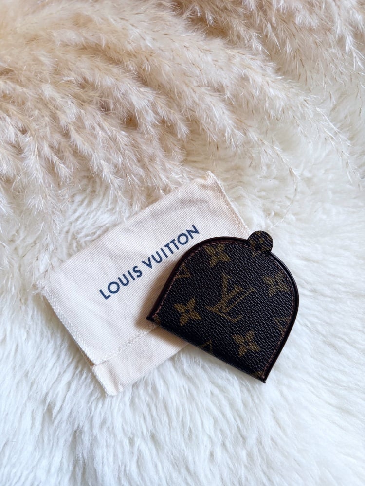 Louis Vuitton Monogram Nomad Coin Purse