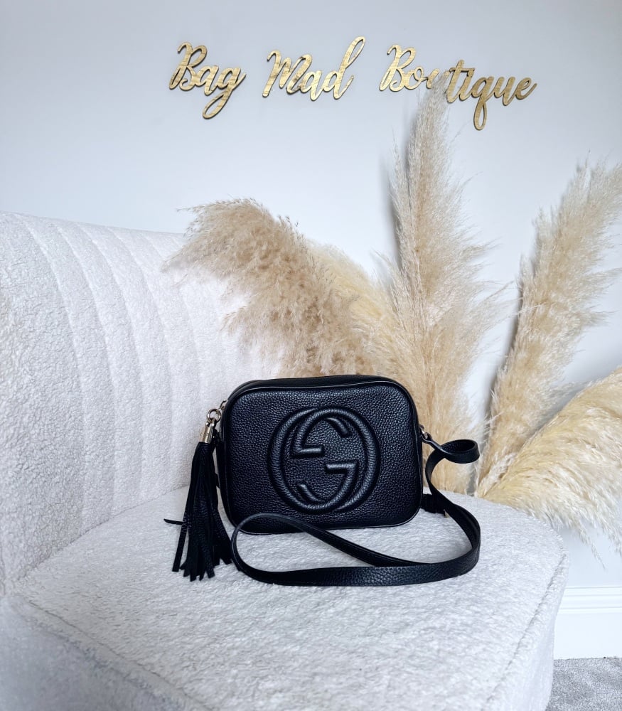 Gucci Classic Black Soho Disco