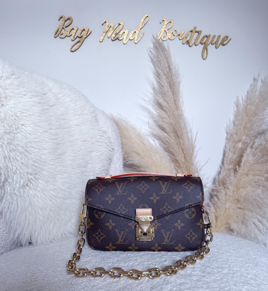 Louis Vuitton Monogram East/ West Metis