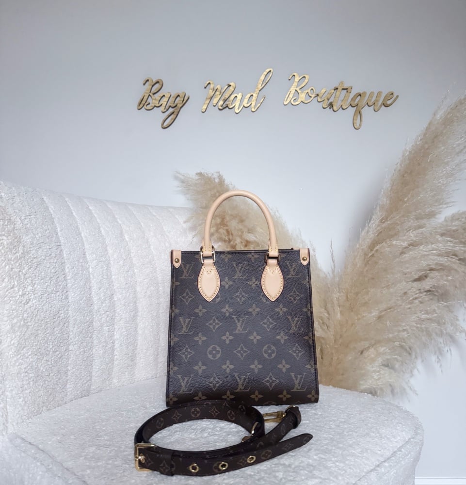 Louis Vuitton Monogram Sac Plat BB