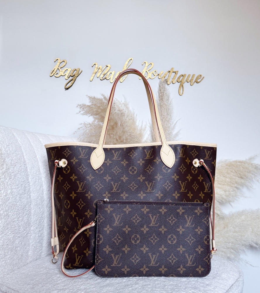 Louis Vuitton New Classic Monogram Neverfull MM