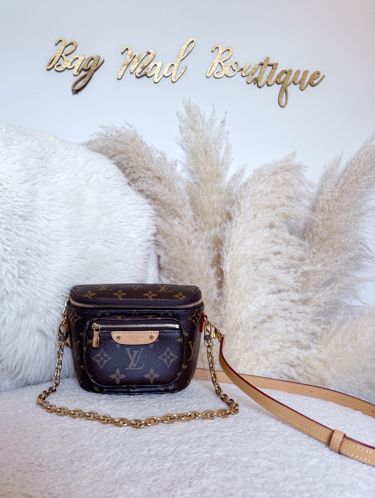 Louis Vuitton Monogram Mini Bumbag
