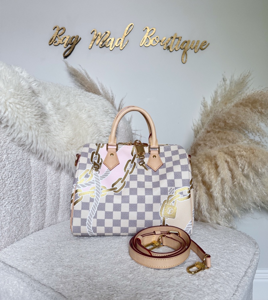 Louis Vuitton Limited Edition Speedy Bandouliere