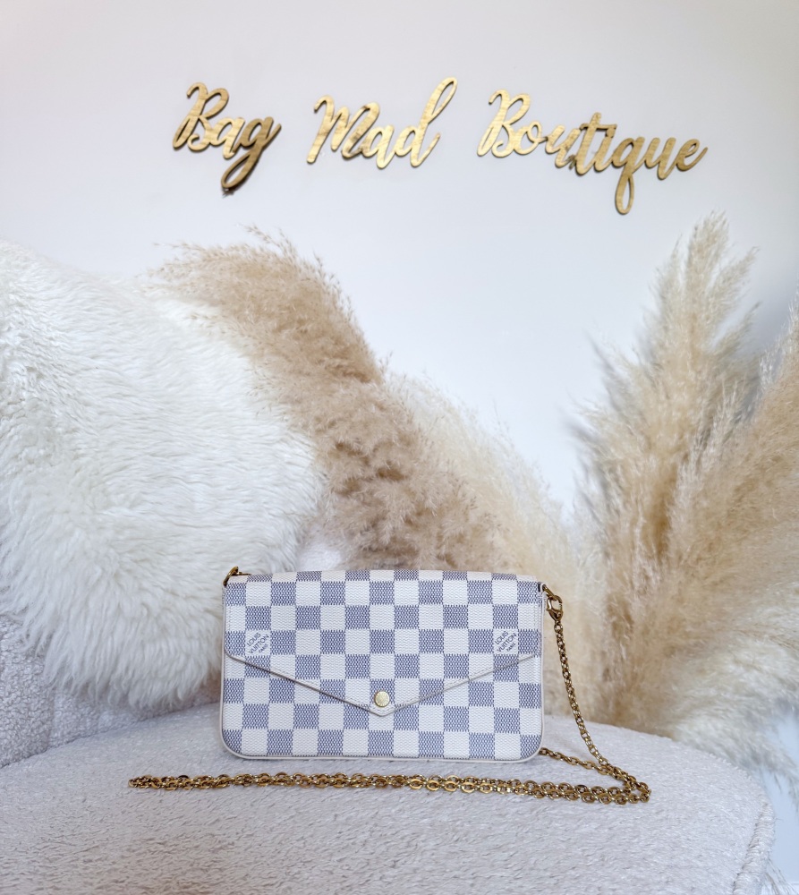 Louis Vuitton Damier Azur Felicie