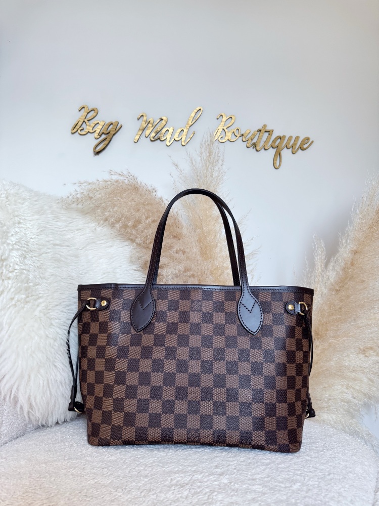 Louis Vuitton Damier Ebene Neverfull PM
