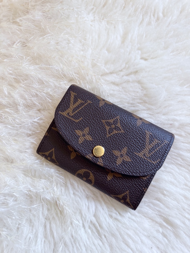 Louis Vuitton Monogram Rose Ballerine Rosalie