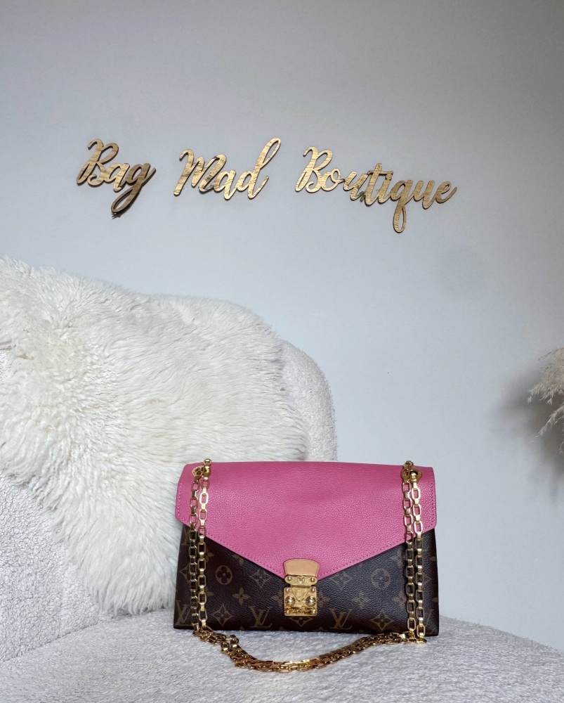 Louis Vuitton Monogram and Poppy Pallas