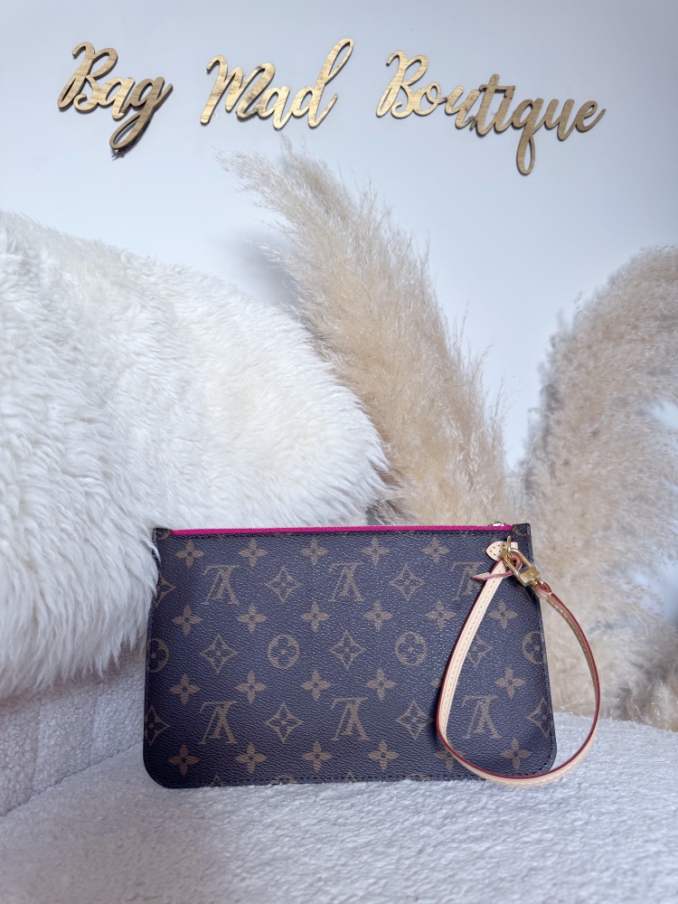 Louis Vuitton Monogram Pivoine Neverfull Pochette
