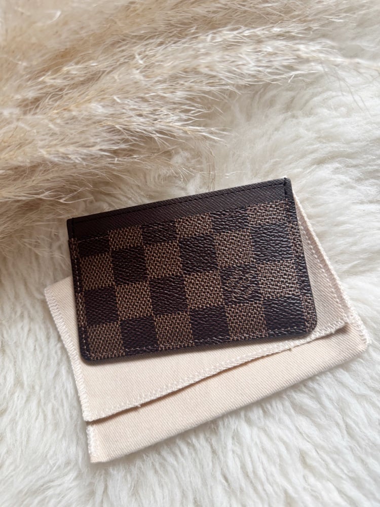 Louis Vuitton Damier Ebene Card Holder