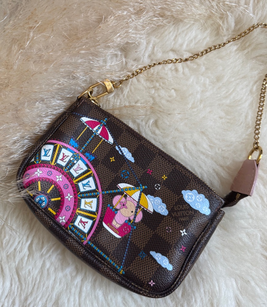 Louis Vuitton Limited Edition Mini Pochette
