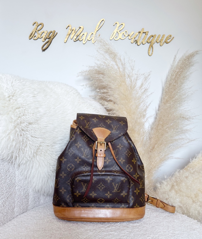 Louis Vuitton Monogram Montsouris MM Backpack