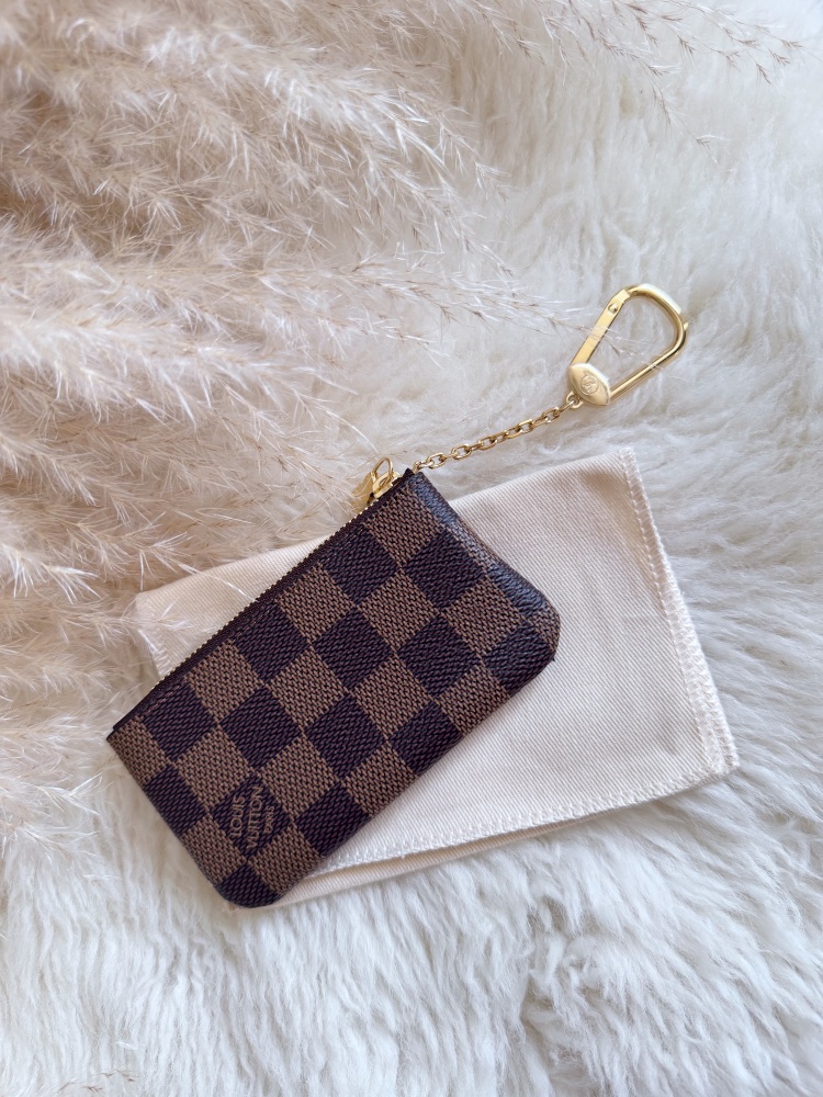 Louis Vuitton Damier Ebene Cles